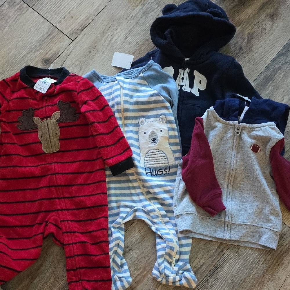 Bundle Of Baby Clothes